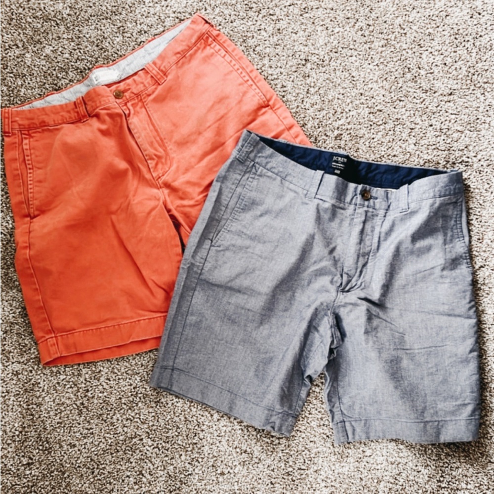 Lot of Two Men’s J Crew Shorts